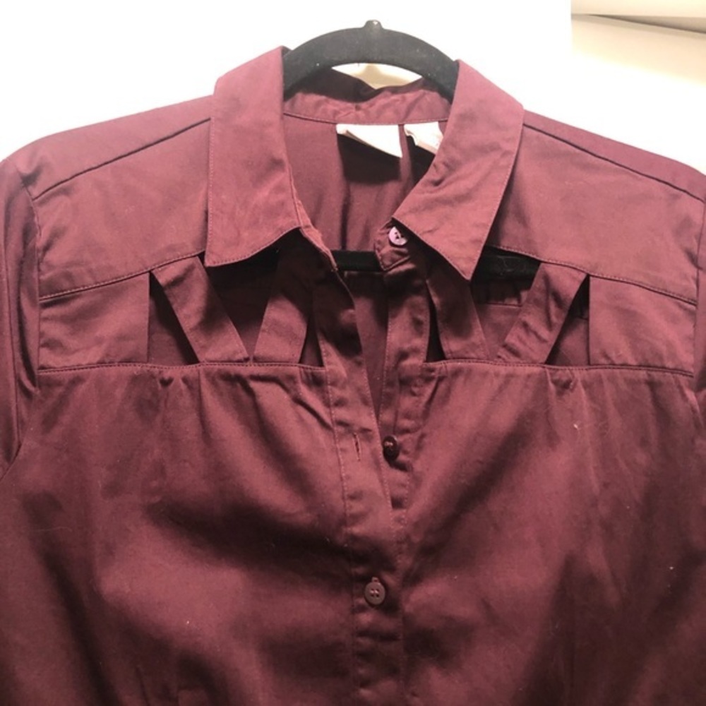 Chicos Button Down Blouse - image 4